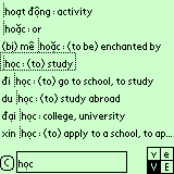 search for Vietnamese