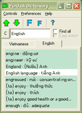 VietAnh Vietnamese-English Dictionary